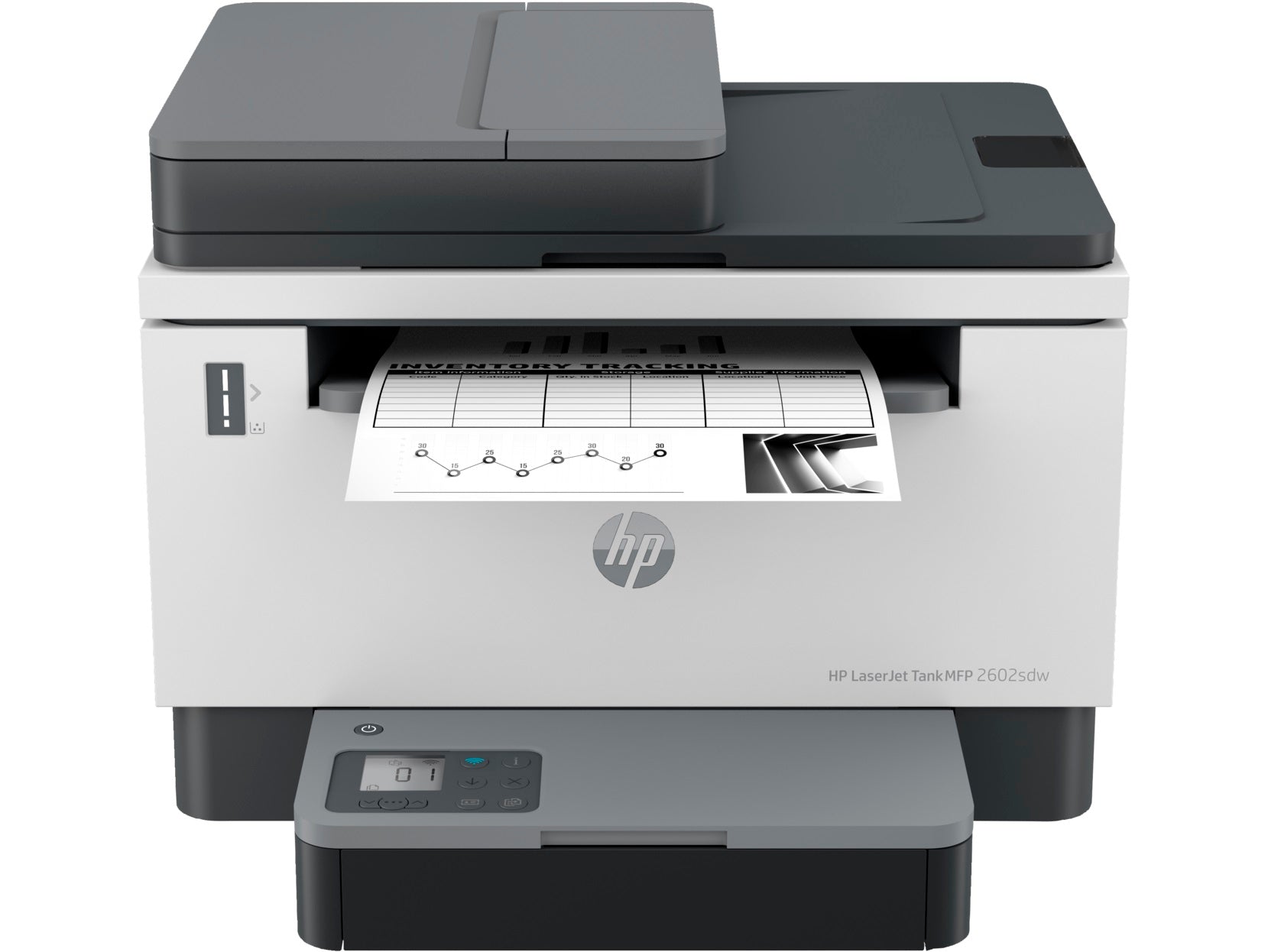 Impresora Multifunción HP Laserjet Tank MFP 2602SDW 2R7F5A - 600 x 600 ppp - 22 ppm, 25000 páginas Impresora Multifunción HP Laserjet Tank MFP 2602SDW 2R7F5A - 600 x 600 ppp - 22 ppm, 25000 páginas